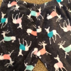 Plush Pajama Pants